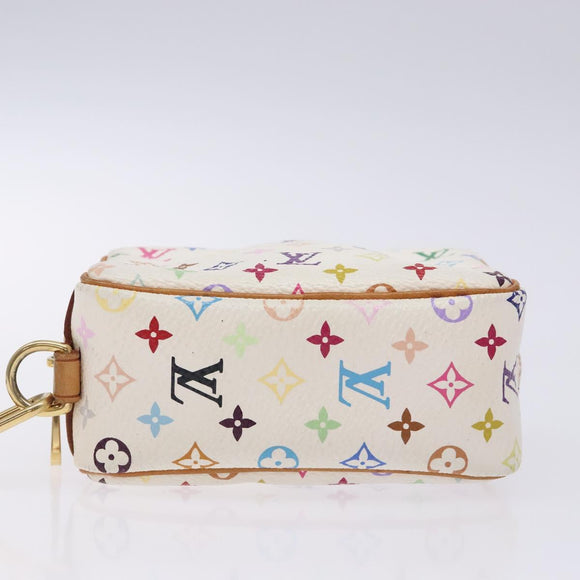 LOUIS VUITTON Monogram Multicolor Trousse Wapity Wit M58033 LV Auth 133186