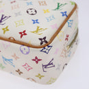 LOUIS VUITTON Monogram Multicolor Trousse Wapity White M58033 LV Auth 133186-7