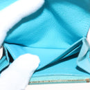 LOUIS VUITTON Empreinte Porte Monnaie Rosary Coin Purse Blue M14085 Auth 133196-18