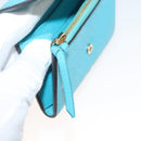 LOUIS VUITTON Empreinte Porte Monnaie Rosary Coin Purse Blue M14085 Auth 133196-10