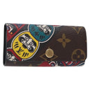 LOUIS VUITTON Monogram Kabuki Daruma Multicles 4 Key Case M67252 LV Auth 133197-1
