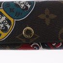 LOUIS VUITTON Monogram Kabuki Daruma Multicles 4 Key Case M67252 LV Auth 133197-17