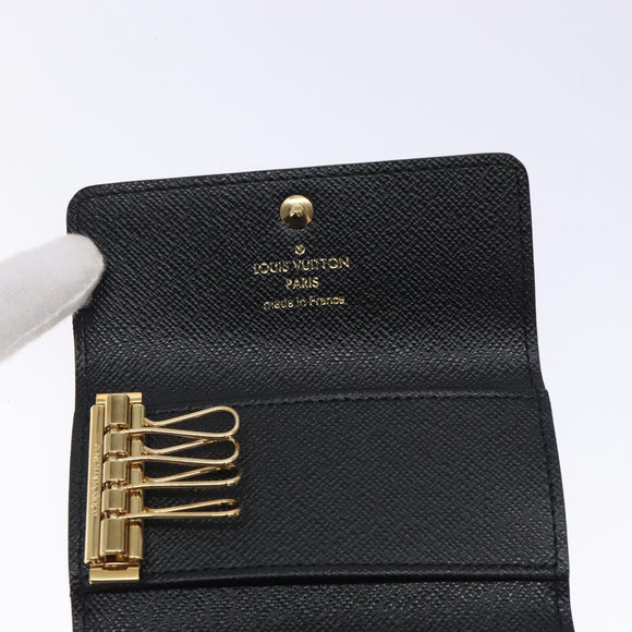 LOUIS VUITTON Monogram Kabuki Daruma Multicles 4 Key Case M67252 LV Auth 133197
