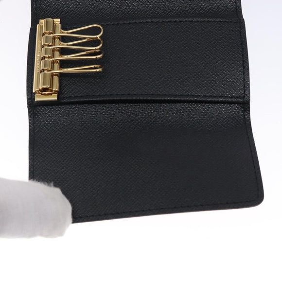 LOUIS VUITTON Monogram Kabuki Daruma Multicles 4 Key Case M67252 LV Auth 133197