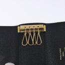 LOUIS VUITTON Monogram Kabuki Daruma Multicles 4 Key Case M67252 LV Auth 133197-21