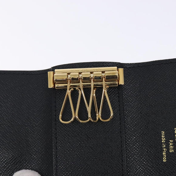 LOUIS VUITTON Monogram Kabuki Daruma Multicles 4 Key Case M67252 LV Auth 133197