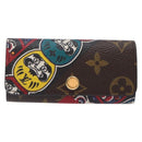 LOUIS VUITTON Monogram Kabuki Daruma Multicles 4 Key Case M67252 LV Auth 133197-13
