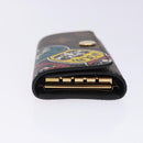 LOUIS VUITTON Monogram Kabuki Daruma Multicles 4 Key Case M67252 LV Auth 133197A-4