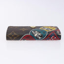 LOUIS VUITTON Monogram Kabuki Daruma Multicles 4 Key Case M67252 LV Auth 133197-5