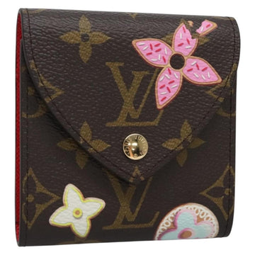 LOUIS VUITTON Monogram Note Pad Pouch GI1163 LV Auth 133198M