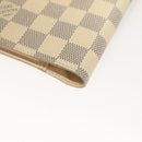 LOUIS VUITTON Damier Azur Agenda PM Day Planner Cover R20706 LV Auth 133199-16
