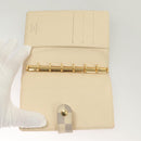 LOUIS VUITTON Damier Azur Agenda PM Day Planner Cover R20706 LV Auth 133199-8