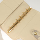 LOUIS VUITTON Damier Azur Agenda PM Day Planner Cover R20706 LV Auth 133199-10