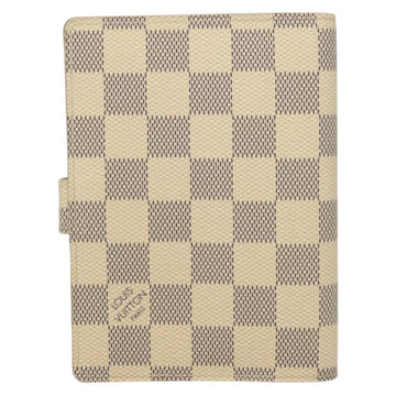 LOUIS VUITTON Damier Azur Agenda PM Day Planner Cover R20706 LV Auth 133199 - 0