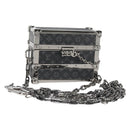 LOUIS VUITTON Trunk Box Earphone Metal M77167 LV Auth 133202SM-1