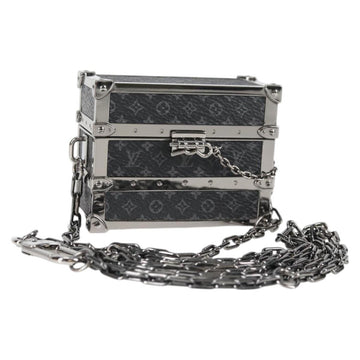 LOUIS VUITTON Trunk Box Earphone Metal M77167 LV Auth 133202SM