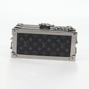 LOUIS VUITTON Trunk Box Earphone Metal M77167 LV Auth 133202SM-5
