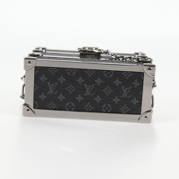 LOUIS VUITTON Trunk Box Earphone Metal M77167 LV Auth 133202SM