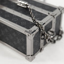 LOUIS VUITTON Trunk Box Earphone Metal M77167 LV Auth 133202SM-16