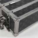 LOUIS VUITTON Trunk Box Earphone Metal M77167 LV Auth 133202SM-17