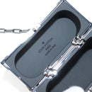 LOUIS VUITTON Trunk Box Earphone Metal M77167 LV Auth 133202SM-10