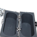 LOUIS VUITTON Trunk Box Earphone Metal M77167 LV Auth 133202SM-20