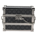 LOUIS VUITTON Trunk Box Earphone Metal M77167 LV Auth 133202SM-13