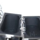 LOUIS VUITTON Trunk Box Earphone Metal M77167 LV Auth 133202SM-21