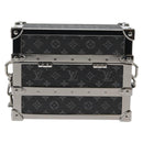 LOUIS VUITTON Trunk Box Earphone Metal M77167 LV Auth 133202SM-2