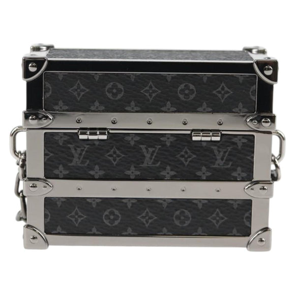 LOUIS VUITTON Trunk Box Earphone Metal M77167 LV Auth 133202SM