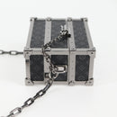 LOUIS VUITTON Trunk Box Earphone Metal M77167 LV Auth 133202SM-3