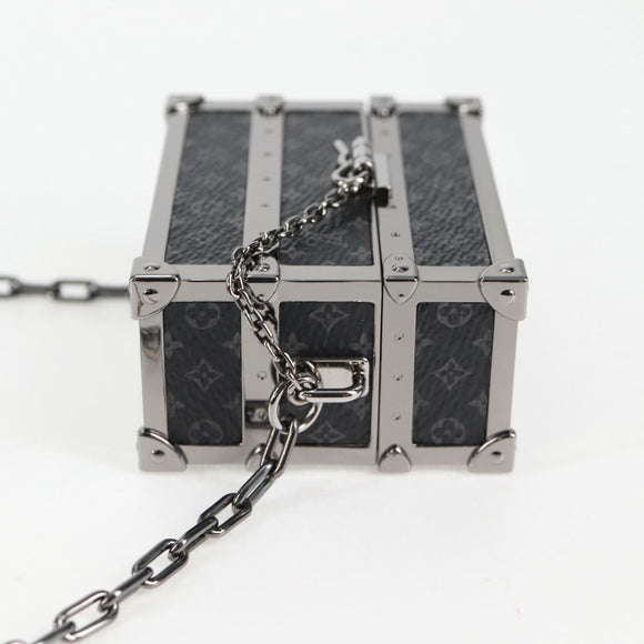 LOUIS VUITTON Trunk Box Earphone Metal M77167 LV Auth 133202SM
