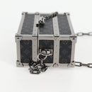 LOUIS VUITTON Trunk Box Earphone Metal M77167 LV Auth 133202SM-4