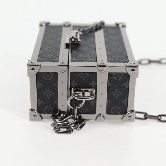 LOUIS VUITTON Trunk Box Earphone Metal M77167 LV Auth 133202SM
