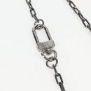 LOUIS VUITTON Trunk Box Earphone Metal M77167 LV Auth 133202SM-8