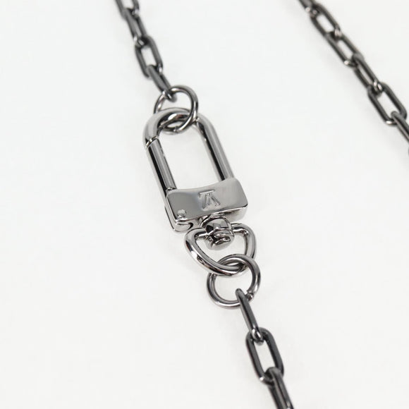 LOUIS VUITTON Trunk Box Earphone Metal M77167 LV Auth 133202SM