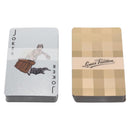 LOUIS VUITTON Damier Playing Cards set Silver Gold LV Auth 133203SAM-3
