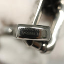 LOUIS VUITTON Bracelet Monogram Chain metal Silver tone M00686 LV Auth 133205-7