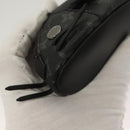 LOUIS VUITTON Monogram Eclipse LV Chinchilla Coin Purse M00962 LV Auth 133207-15