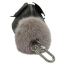 LOUIS VUITTON Monogram Eclipse LV Chinchilla Coin Purse M00962 LV Auth 133207-2