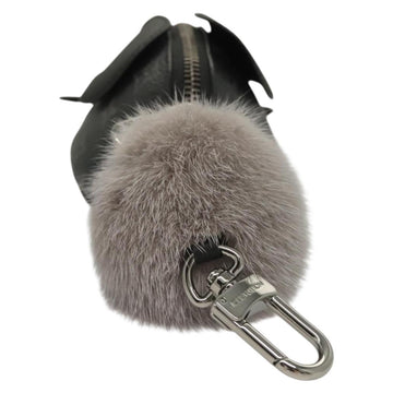 LOUIS VUITTON Monogram Eclipse LV Chinchilla Coin Purse M00962 LV Auth 133207 - 0