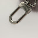 LOUIS VUITTON Monogram Eclipse LV Chinchilla Coin Purse M00962 LV Auth 133207-7