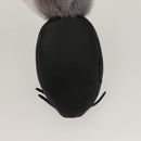 LOUIS VUITTON Monogram Eclipse LV Chinchilla Coin Purse M00962 LV Auth 133207-5