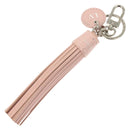 LOUIS VUITTON Epi Tassel BB Key Holder Rose Valerine M64511 LV Auth 133208-2