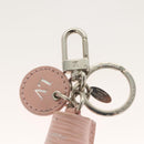 LOUIS VUITTON Epi Tassel BB Key Holder Rose Valerine M64511 LV Auth 133208-4