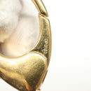 LOUIS VUITTON Bijoux Sac Tresor Key Holder Gold M66349 LV Auth 133209-14