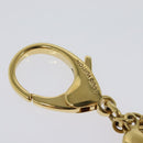 LOUIS VUITTON Bijoux Sac Tresor Key Holder Gold M66349 LV Auth 133209-4
