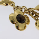 LOUIS VUITTON Bijoux Sac Tresor Key Holder Gold M66349 LV Auth 133209-5