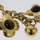 LOUIS VUITTON Bijoux Sac Tresor Key Holder Gold M66349 LV Auth 133209-6