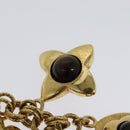 LOUIS VUITTON Bijoux Sac Tresor Key Holder Gold M66349 LV Auth 133209-7